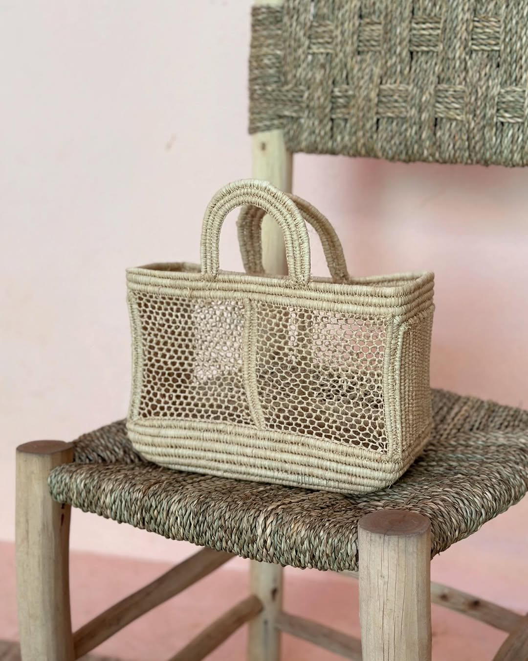 Moroccan Handmade Straw Handbags