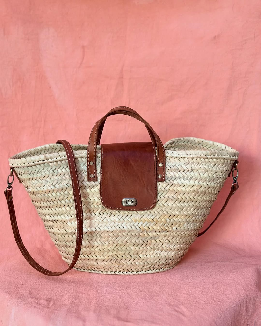 Handmade Straw Bags