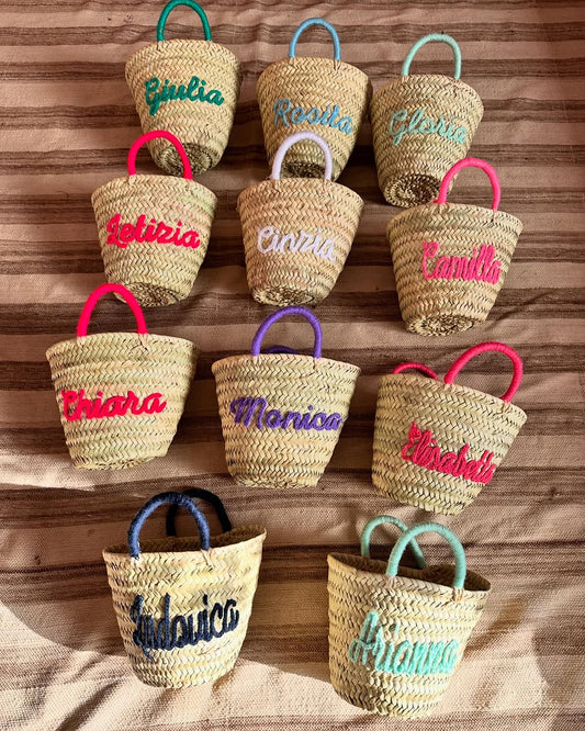 Handmade Straw Bags