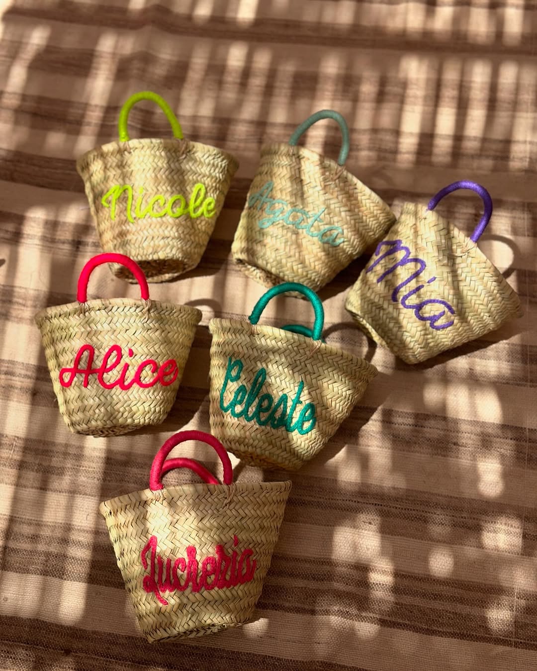 Handmade Straw Bags