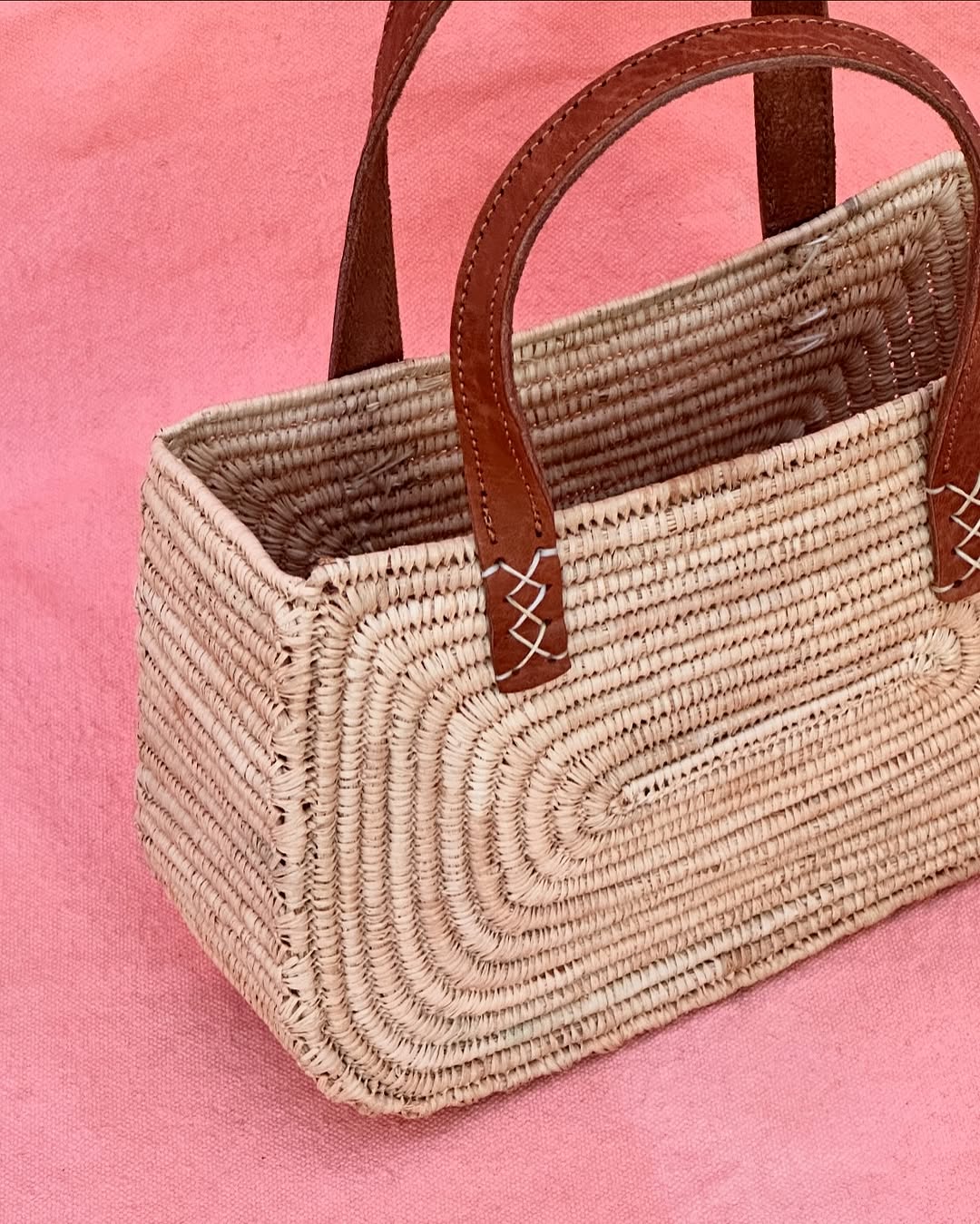 Moroccan Handmade Straw Handbags