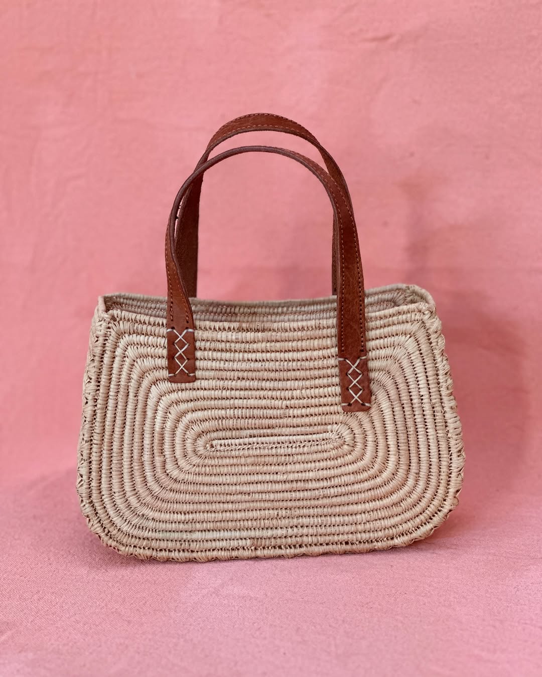 Moroccan Handmade Straw Handbags