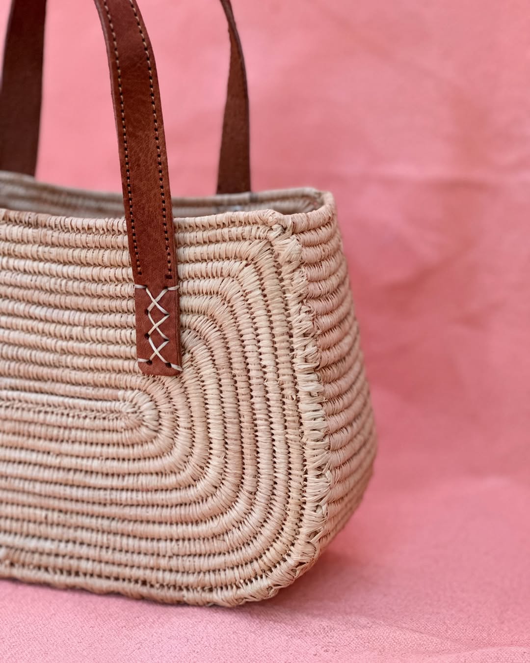 Moroccan Handmade Straw Handbags