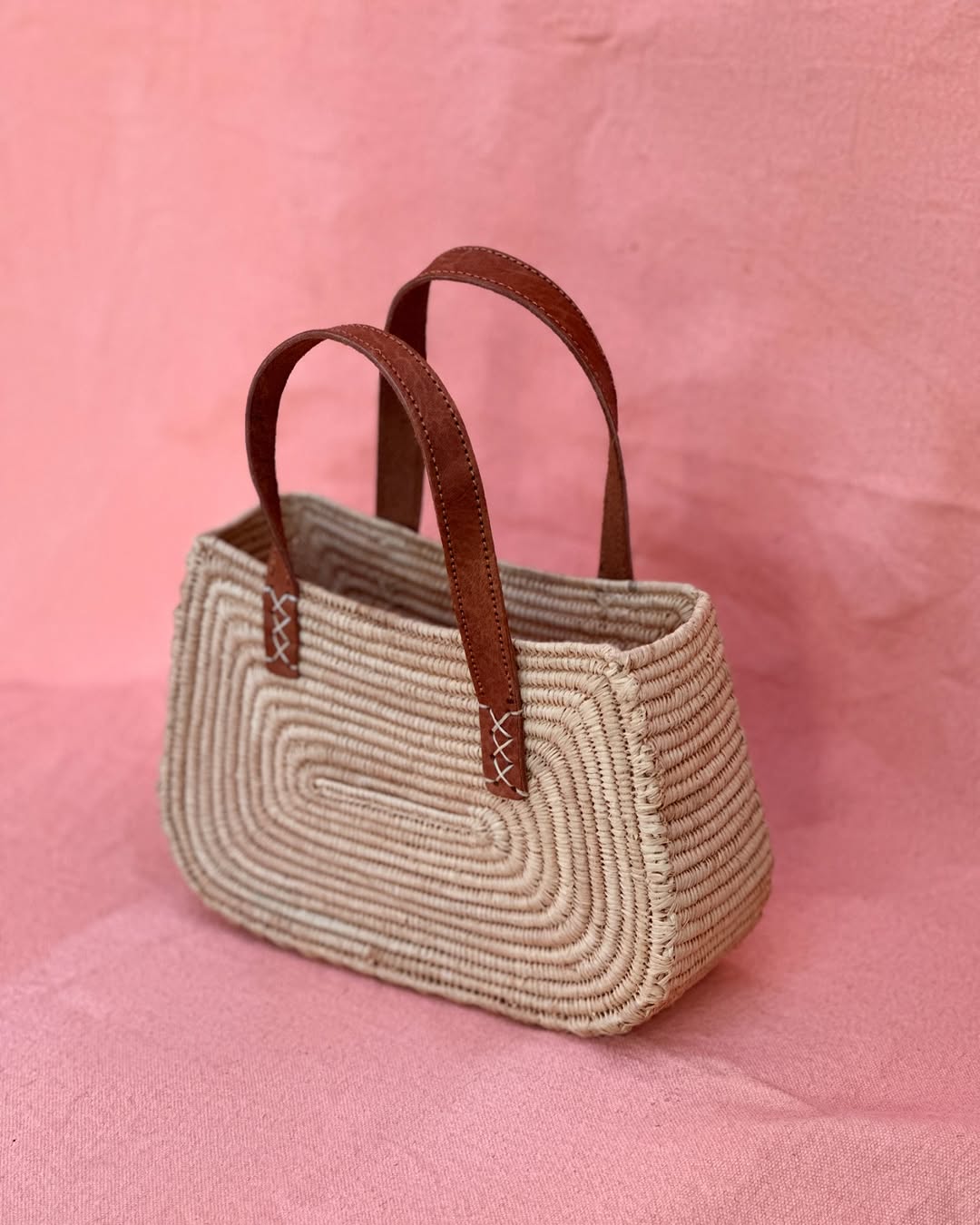 Moroccan Handmade Straw Handbags