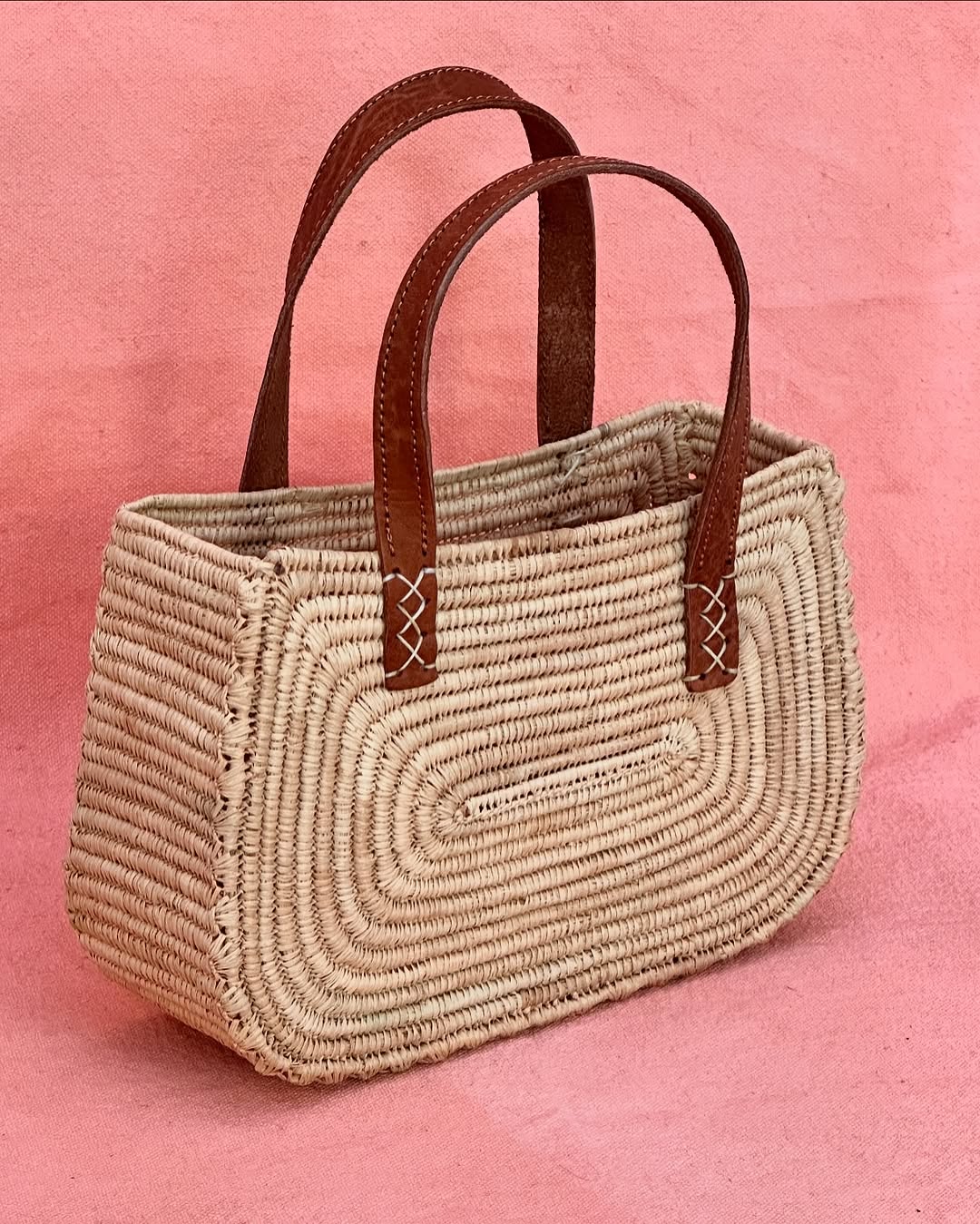 Moroccan Handmade Straw Handbags