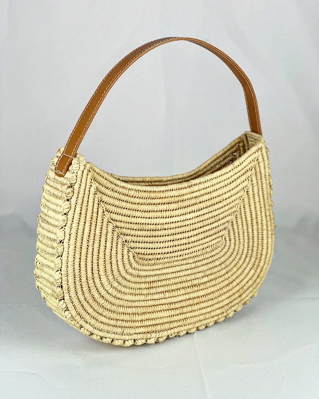 Moroccan Handmade Straw Handbags