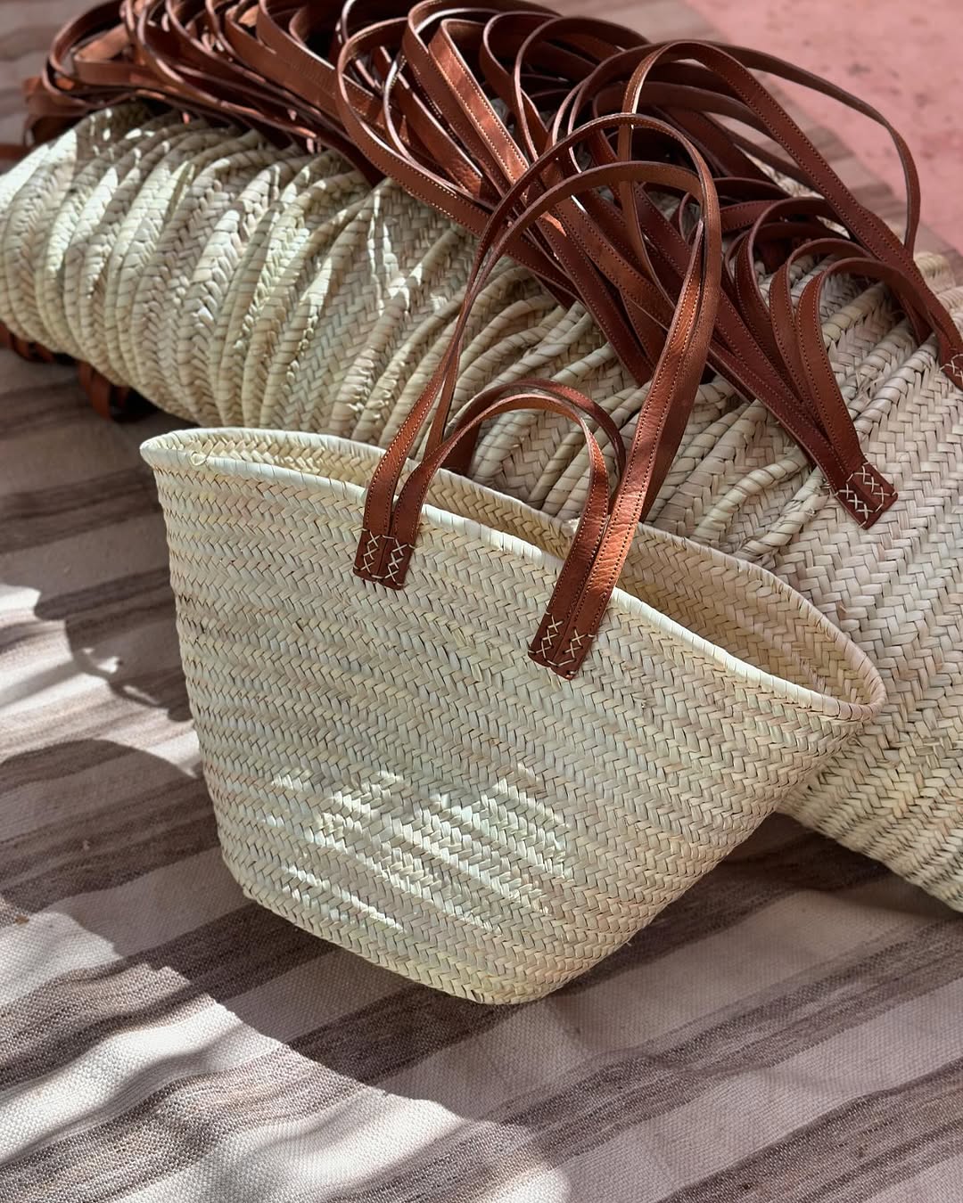 Handmade Straw Bags