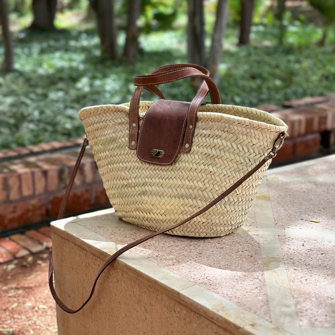 Handmade Straw Bags