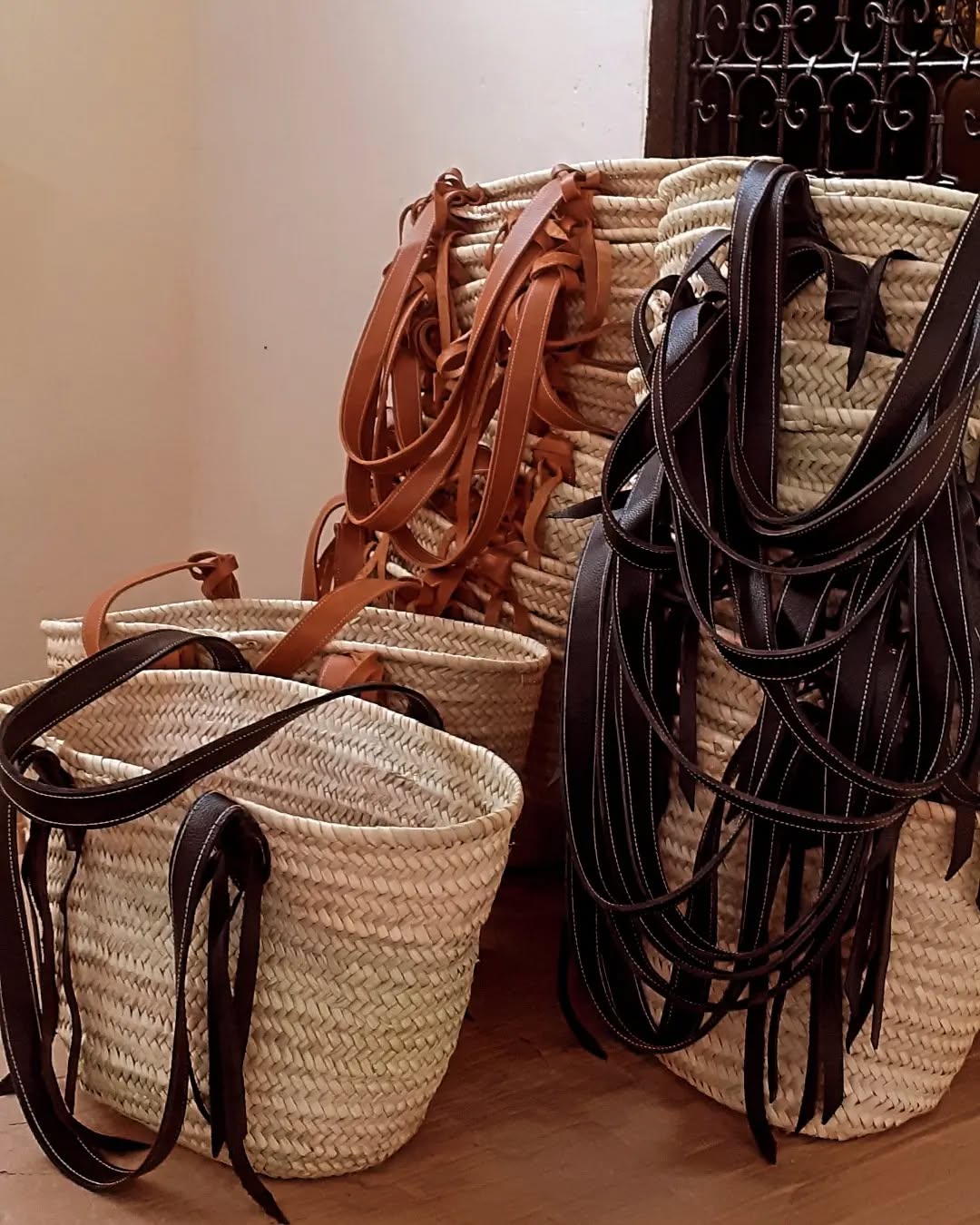 Handmade Straw Bags