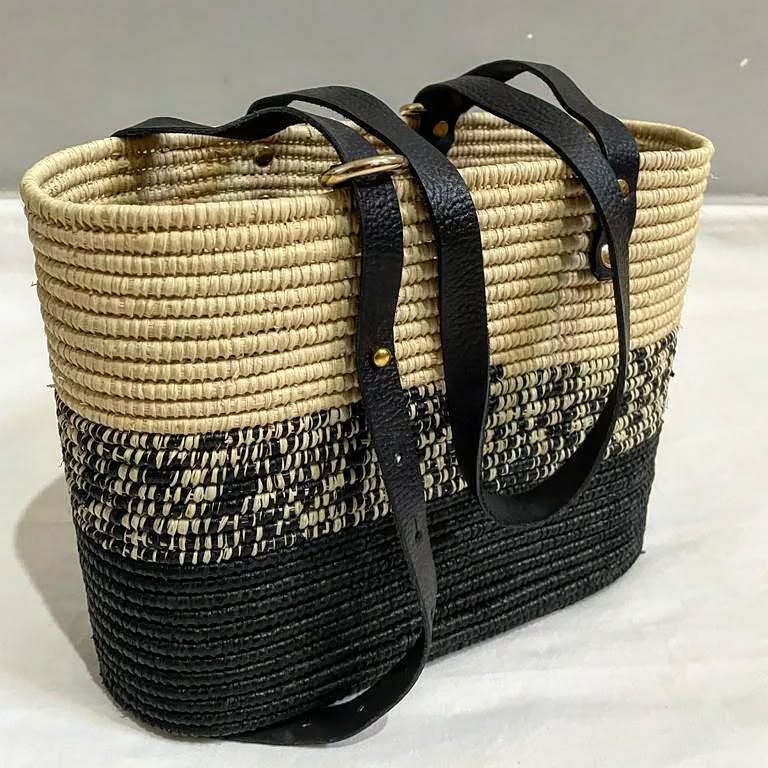 Moroccan Handmade Straw Handbags