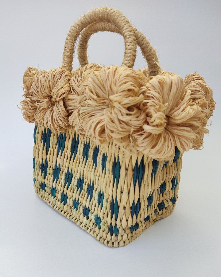 Moroccan Handmade Straw Handbags