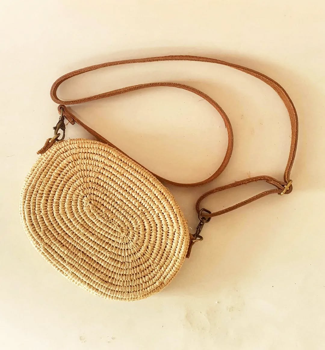 Moroccan Handmade Straw Handbags