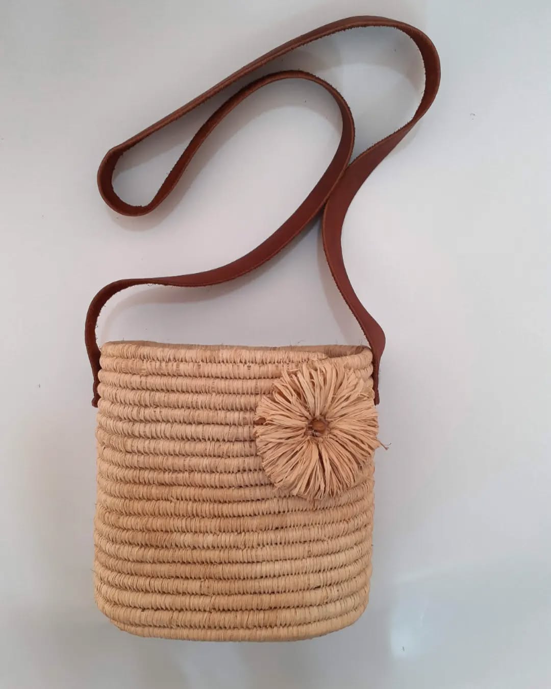 Moroccan Handmade Straw Handbags