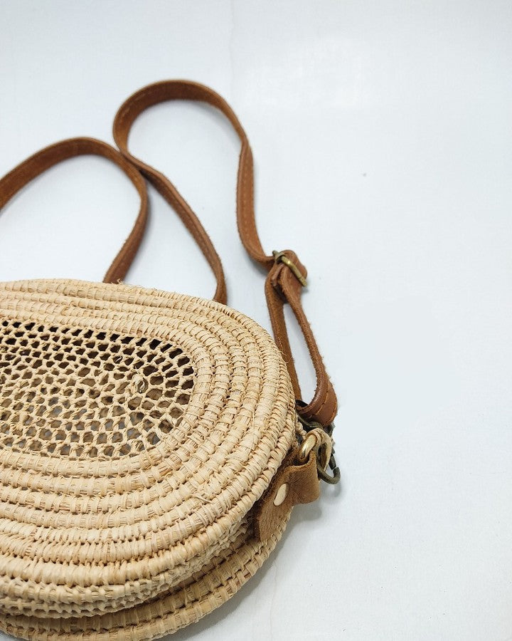 Moroccan Handmade Straw Handbags