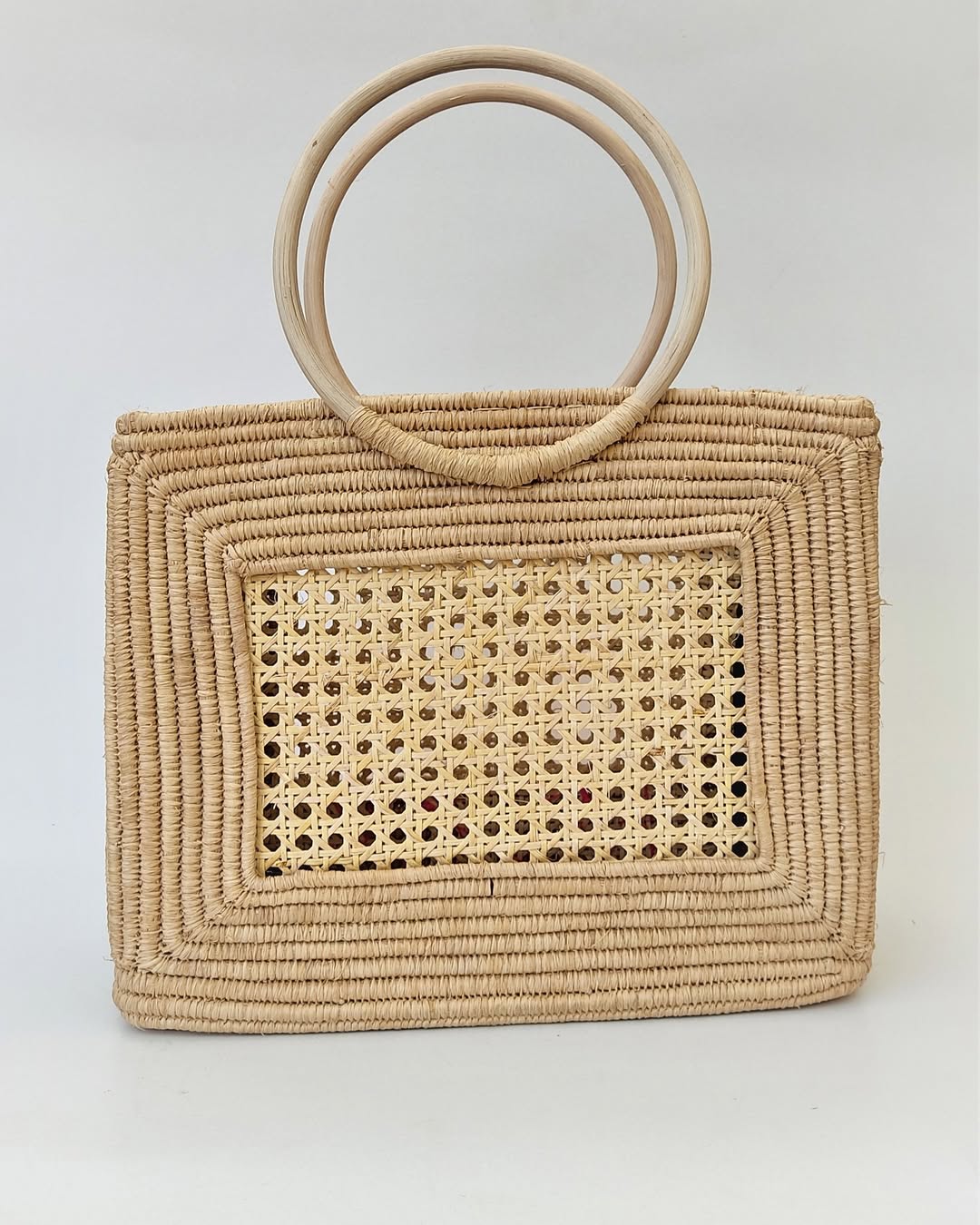 Moroccan Handmade Straw Handbags