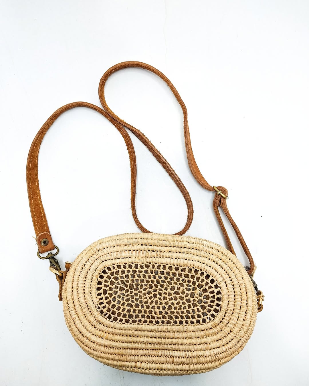 Moroccan Handmade Straw Handbags