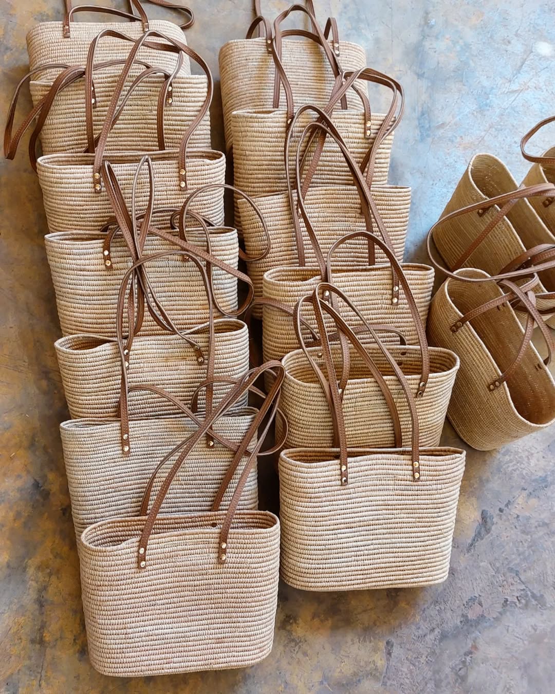 Handmade Straw Bags