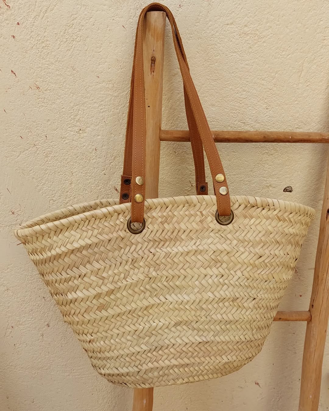 Moroccan Handmade Straw Handbags