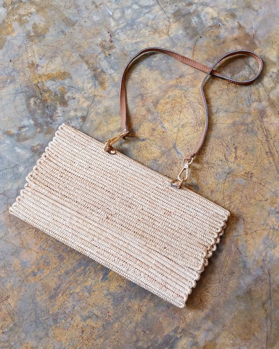 Moroccan Handmade Straw Handbags