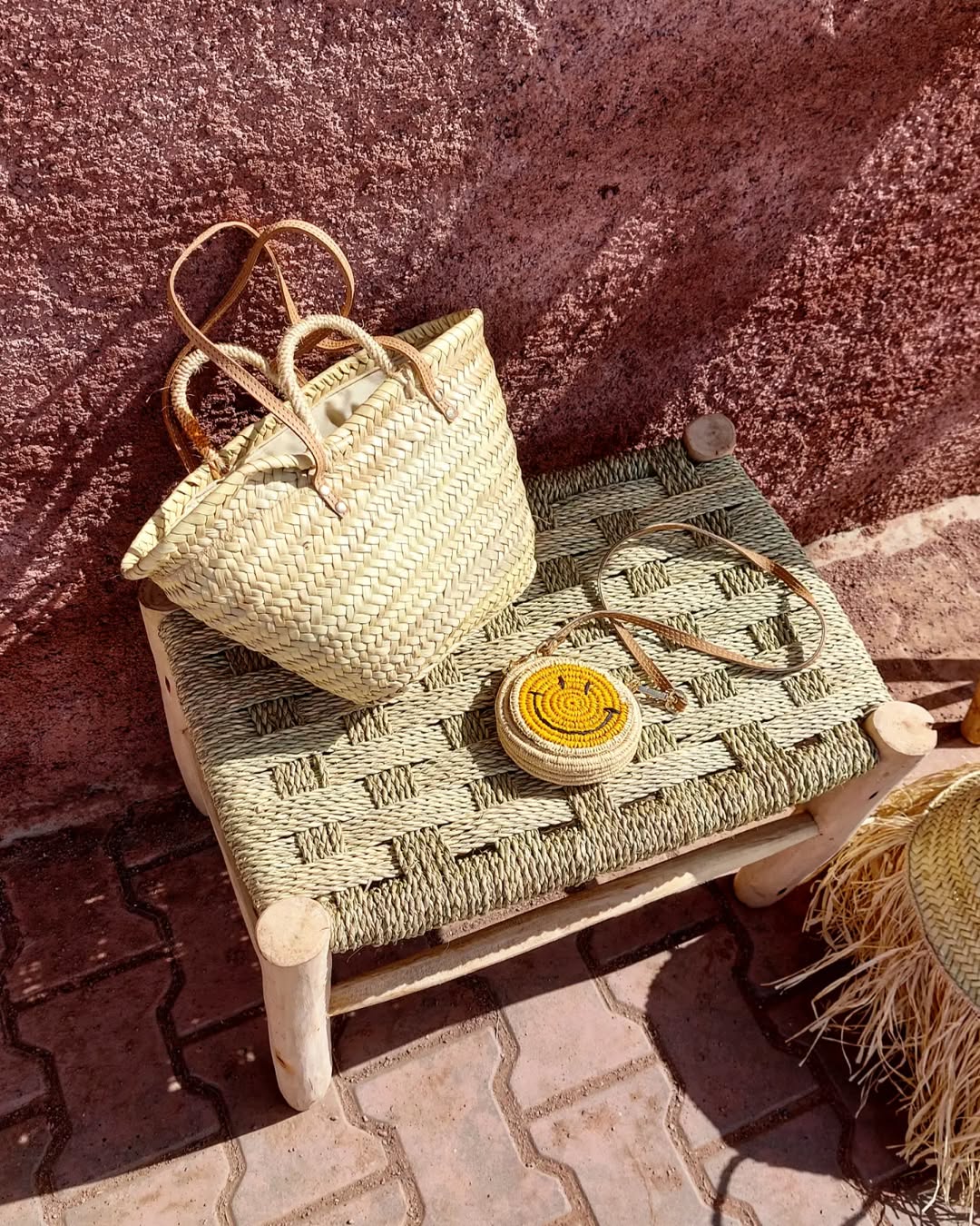 Handmade Straw Bags