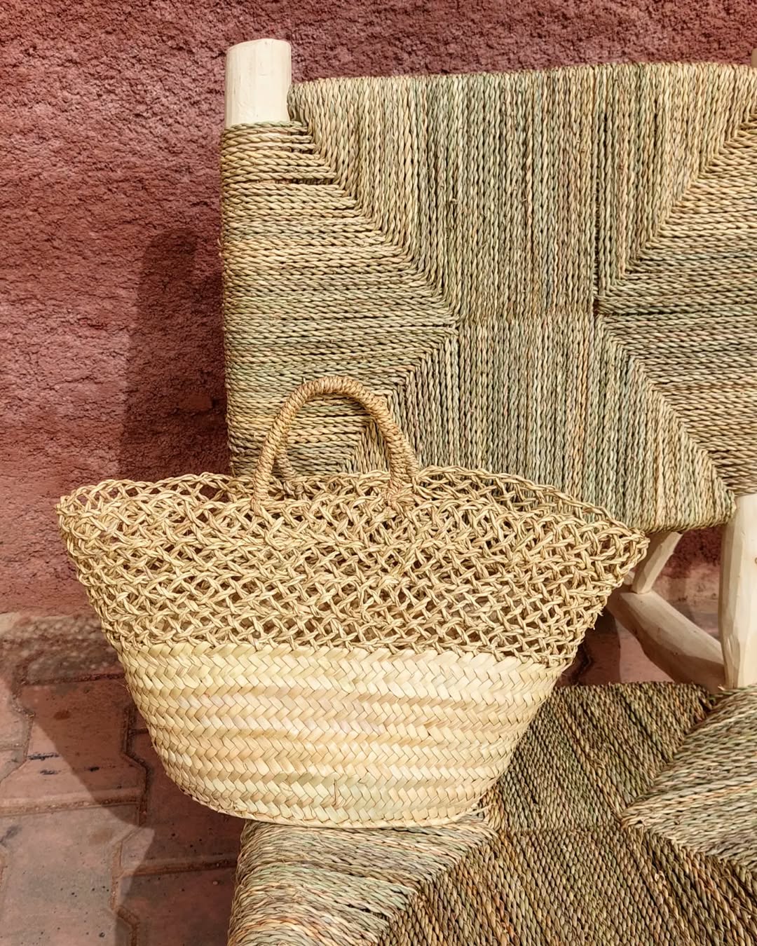 Handmade Straw Bags