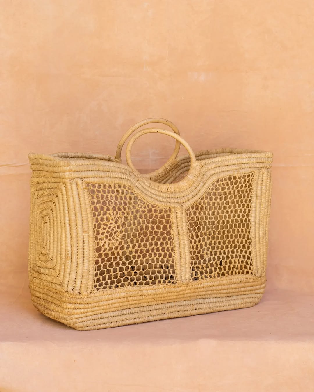 Moroccan Handmade Straw Handbags