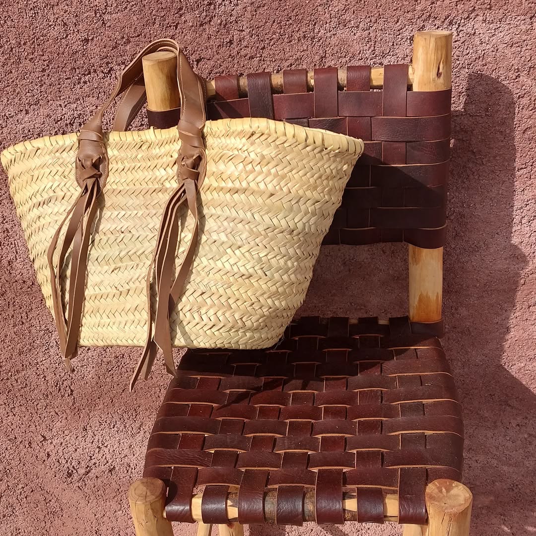 Handmade Straw Bags