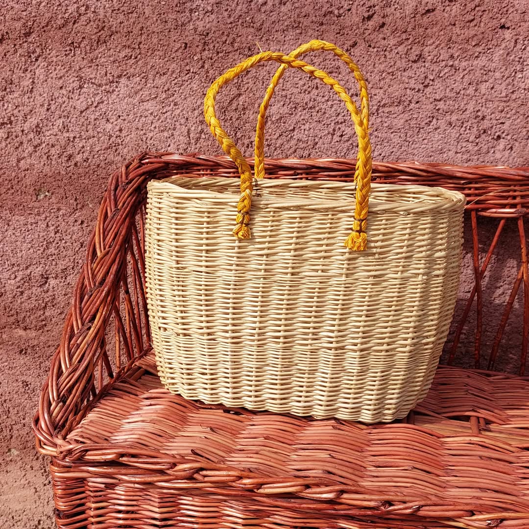 Handmade Straw Bags