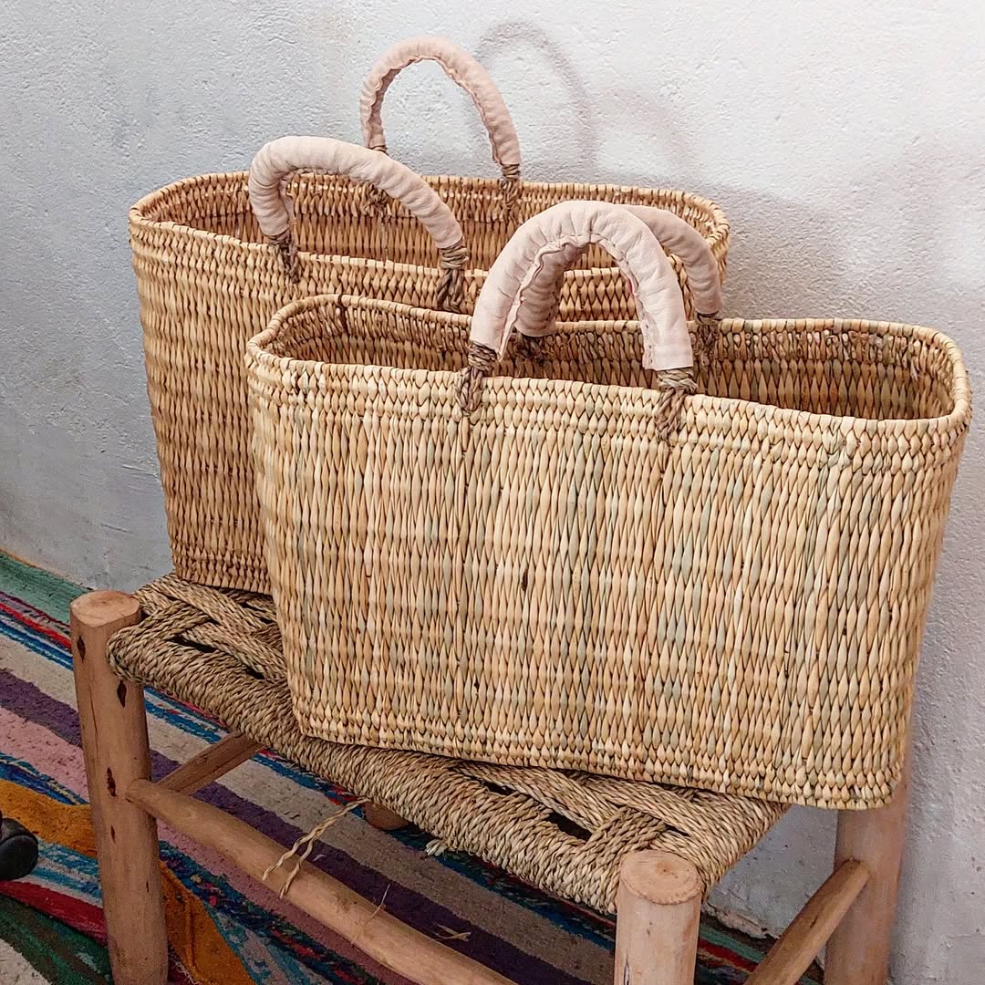 Handmade Straw Bags